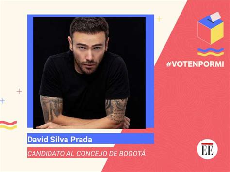 Elecciones Bogotá 2023: David Silva Prada, el  